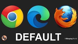 How to Change Your Default Browser on Windows 10 [upl. by Krasnoff]