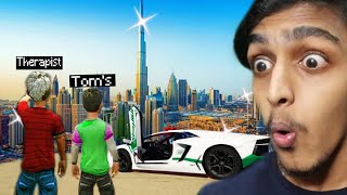 GTA 5 RP  GOING TO DUBAI with TOMs  MALAYALAM [upl. by Merwyn]