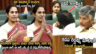 Whole Assembly Was Silent Over MLA Madhavi Reddy Words  Pawan Kalyan  Telugu Cinema Brother [upl. by Aliza]