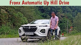 Fronx Automatic On Steep Road  Up Hill Drive  Kya Yeh Ags Pahad Meh Kamyaab Hai  exploredown [upl. by Jacquelyn962]