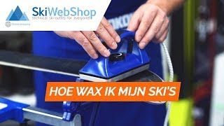 Tutorial Uitgebreide uitleg over het waxen van je eigen skis [upl. by Daria3]