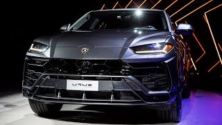 Lamborghini Urus Worldwide Premiere Highlights [upl. by Alves11]