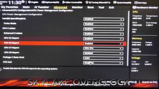 HOW TO overclock intel i7 6700K SKYLAKE 47 Ghz  Overclocking guideBIOS UEFI stable settings [upl. by Xineohp]