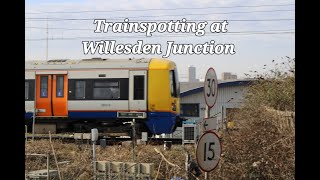 Trainspotting at Willesden Junction [upl. by Ecertap720]