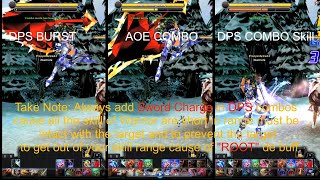 CABAL ONLINE PH DPS COMBO WA Damage Per SecondSkill skill Sets for Warrior Class WA [upl. by Aroel10]