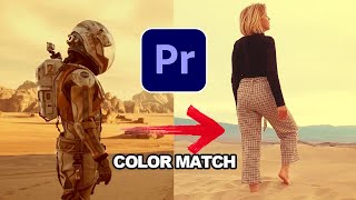 Steal any Color Grading Look in 60 Seconds with this Auto Match Feature in Adobe Premiere Pro [upl. by Selrahc178]