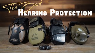 Best Electronic Hearing Protection for Shooting 7 options tested headtohead [upl. by Osnola32]