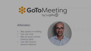 GoToMeeting Organizer Training  Part 1  Scheduling [upl. by Nnailuj]