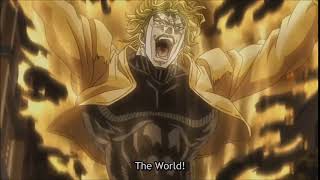 ZA WARUDO  Dios The World Sound Effect [upl. by Ilise]