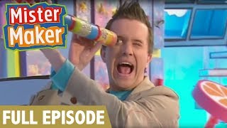 Mister Maker  Series 1 Episode 16 [upl. by Ahsienad]