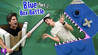 Rainbow Friends Blue Box Battle Part 2 On HobbyFamilyTV [upl. by Arabel]