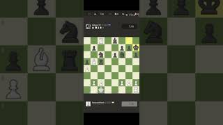 The pown reaches the back rank and promotes to a queenchess [upl. by Cilka]