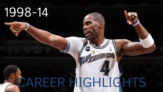 Antawn Jamison Career Highlights  UNDERRATED [upl. by Lekym478]