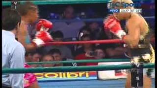 Alejandra OLIVERAS vs Calixta SILGADO  WBO  Full Fight  Pelea Completa [upl. by Aidnama]