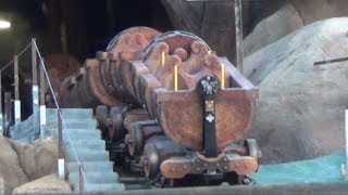 Seven Dwarfs Mine Train OnTrack Ride Testing at Magic Kingdom Disney World  Opens 2014 [upl. by Godewyn729]