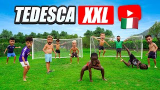 ⚽ LA TEDESCA più GRANDE di YOUTUBE ITALIA in VILLA ELITES [upl. by Gina988]