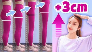 GROW TALLER amp GET LONG LEGS With This Exercise amp Stretch Slim amp Long Leg Stretch [upl. by Anelec4]