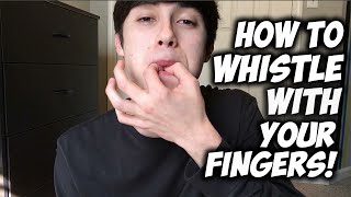 How to Whistle With Your Fingers – just 3 easy steps [upl. by Yong]