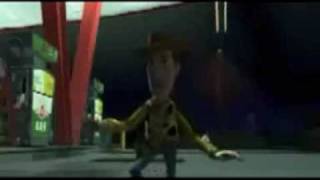 Toy Story  Woody amp Buzz μόνοι στο βενζινάδικο [upl. by Lydie]