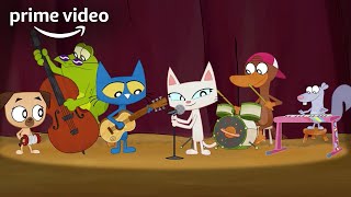 Pete the Cat Season 2 Part 2  Official Trailer  Prime Video Kids [upl. by Pedaias]