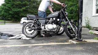 Suzuki GS750 Sound [upl. by Konstance]