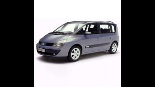 Renault Espace IV 20022014  Service Manual  Manual de Taller  Manuel Reparation [upl. by Modeerf]