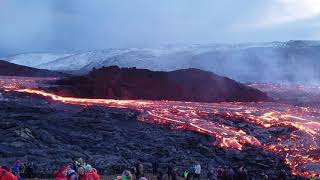 Eldgos á Reykjanesi [upl. by Baggett93]