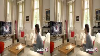 LG 3D Demo  Magic World [upl. by Nylakcaj]