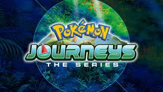 Pokémon Journeys  The Journey starts today FULL theme song [upl. by Anasor]