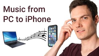 How to Transfer Music from Computer to iPhone [upl. by Xanthe]