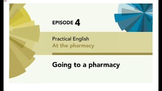 English File 4thE  Pre Intermediate  Practical English E4  At the pharmacy  Going to a pharmacy [upl. by Parthen228]