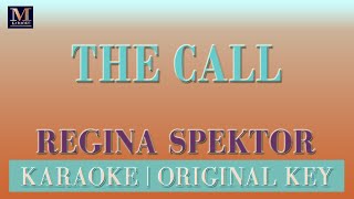 The Call  Karaoke Regina Spektor [upl. by Haldane]