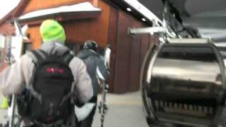 Getting onto the Gondola at Breckenridge Colorado [upl. by Fellows]