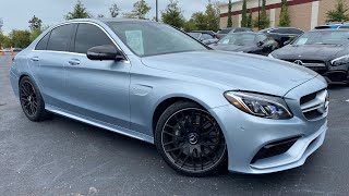 2018 Mercedes Benz C63 AMG Test Drive amp Review [upl. by Leesa931]