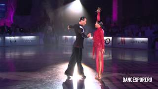 Sergey Surkov  Agnieszka Melnicka Honour Dance [upl. by Pappas885]