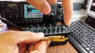 UR6QW 8 band EQ V4  How to connect external power supply [upl. by Garlanda]