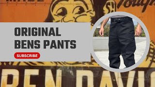 Ben Davis Pants Review [upl. by Adnot111]