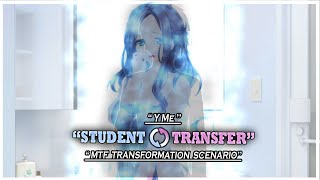 Student Transfer  Y Me  TGTF Transformation Scenario  Gameplay 223 [upl. by Norga]