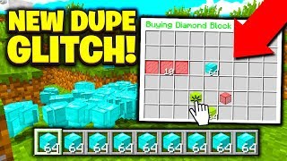 NEW SHOP DUPE GLITCH FOR UNLIMITED ITEMS NOT PATCHED  Minecraft Duping [upl. by Cissie]