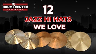 Our 12 Favorite Jazz Hi Hats  Which Cymbals Are Best For You [upl. by Naasah]