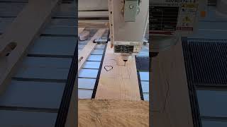 Stepcraft cnc  Carving on Stepcraft M1000  Rezanje Stepcraft [upl. by Naenej59]