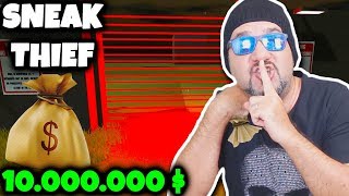 10000000 DOLAR ÇALIP NÜKLEER FÜZE FIRLATTIK İMKANSIZ BÖLÜM  SNEAK THIEF NUCLEAR [upl. by Prisilla]