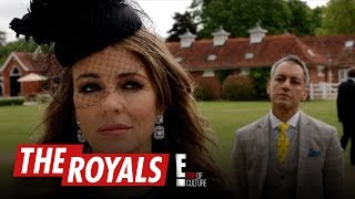 The Royals  See Queen Helenas Infamous Eye Roll  E [upl. by Hplodur]