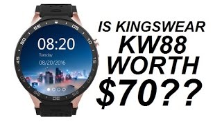 Is Kingswear KW88 Worth 70 Find Out [upl. by Anirbaz863]