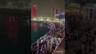 National day celebration in Bahrain fire work show in Bahrain [upl. by Inaleon]