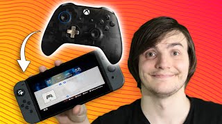 How To Xbox One Controller On Switch  TUTORIAL [upl. by Heyes]