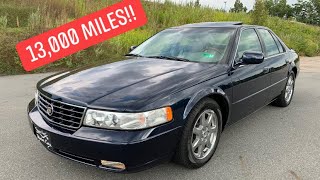 SOLD 2002 Cadillac Seville STS 13k Miles AS NEW By Specialty Motor Cars Northstar SLS Time Capsule [upl. by Eylk445]