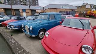 Enginuity Classic Cars in Acton [upl. by Heyes304]