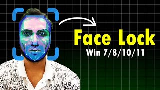 🔒 Face Lock in Windows 781011 Unlock Your PC with a Smile  FaceLock WindowsSecurity 😁🔒 [upl. by Attiuqehs78]