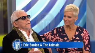 Eric Burdon  Studio 10 [upl. by Anomas]